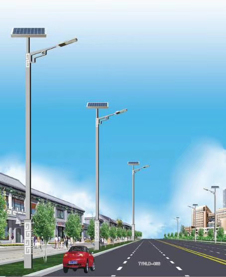 七台河城乡建设太阳能路灯